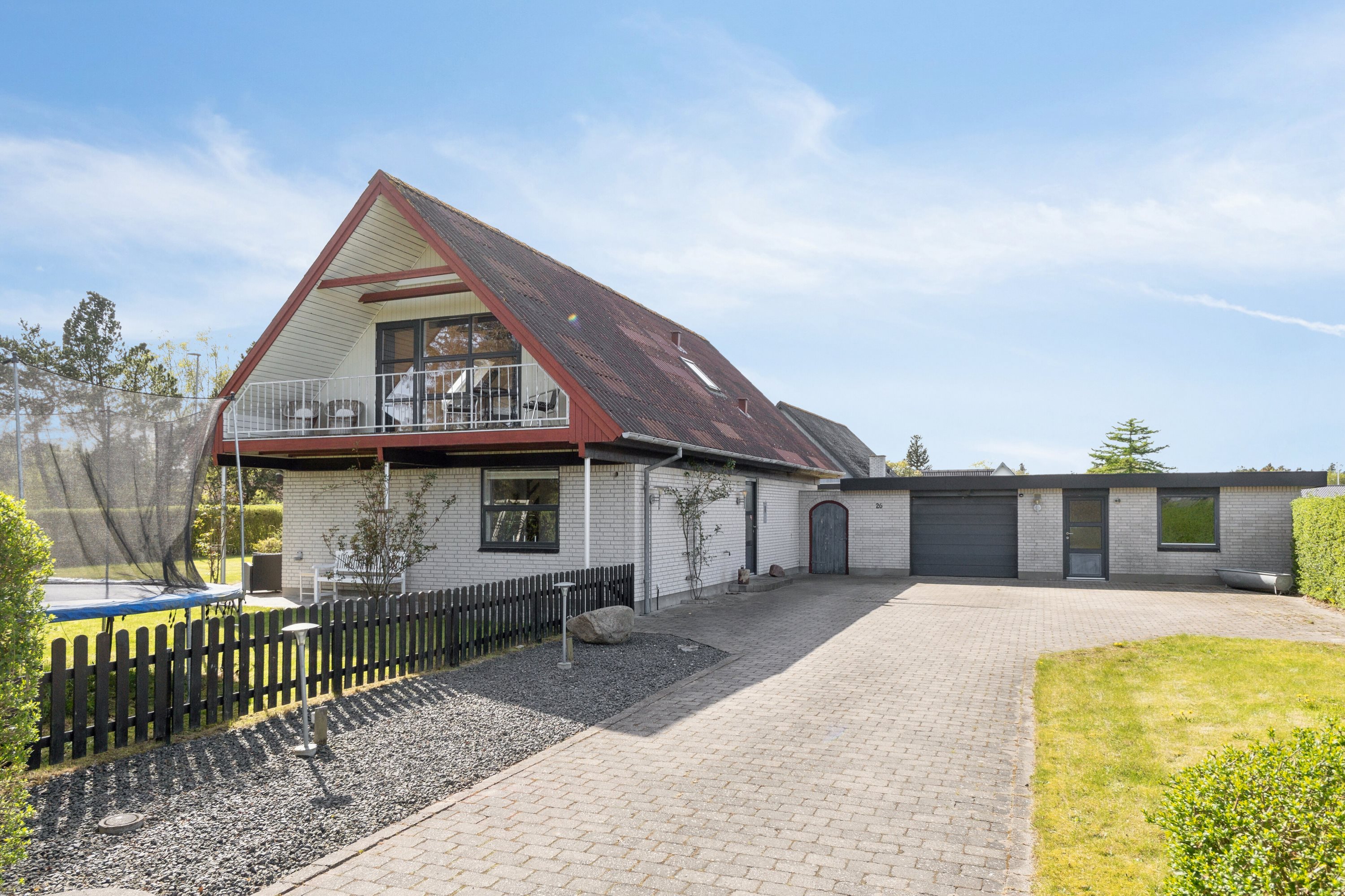 Villa på Søndergade 26 9370 Hals.