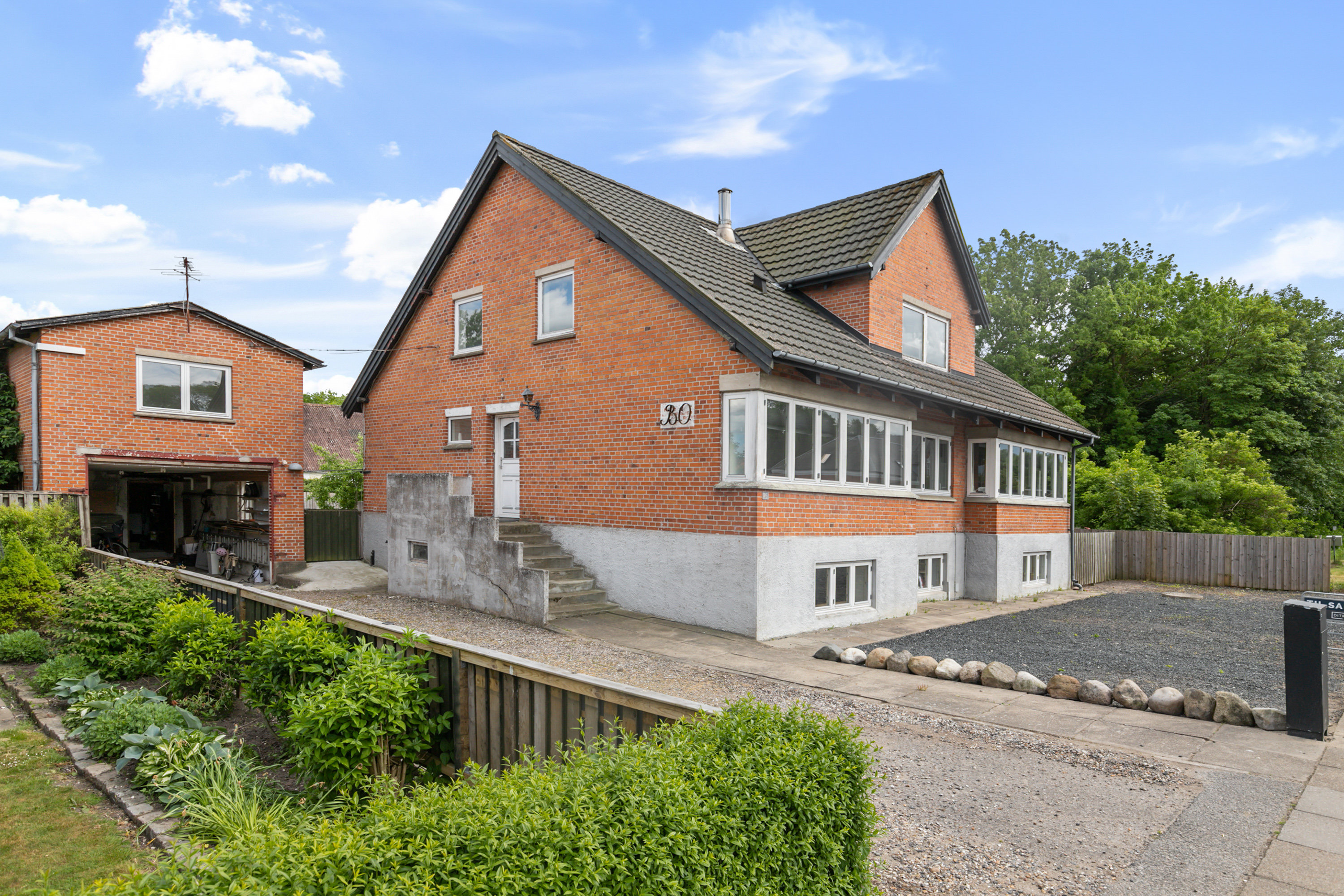 Villa på Aagade 75 9280 Storvorde.